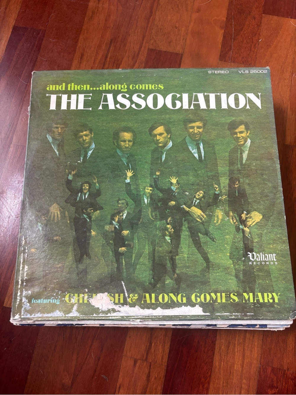 The Association - and then...along comes (Green Album Cover) Vinyl record